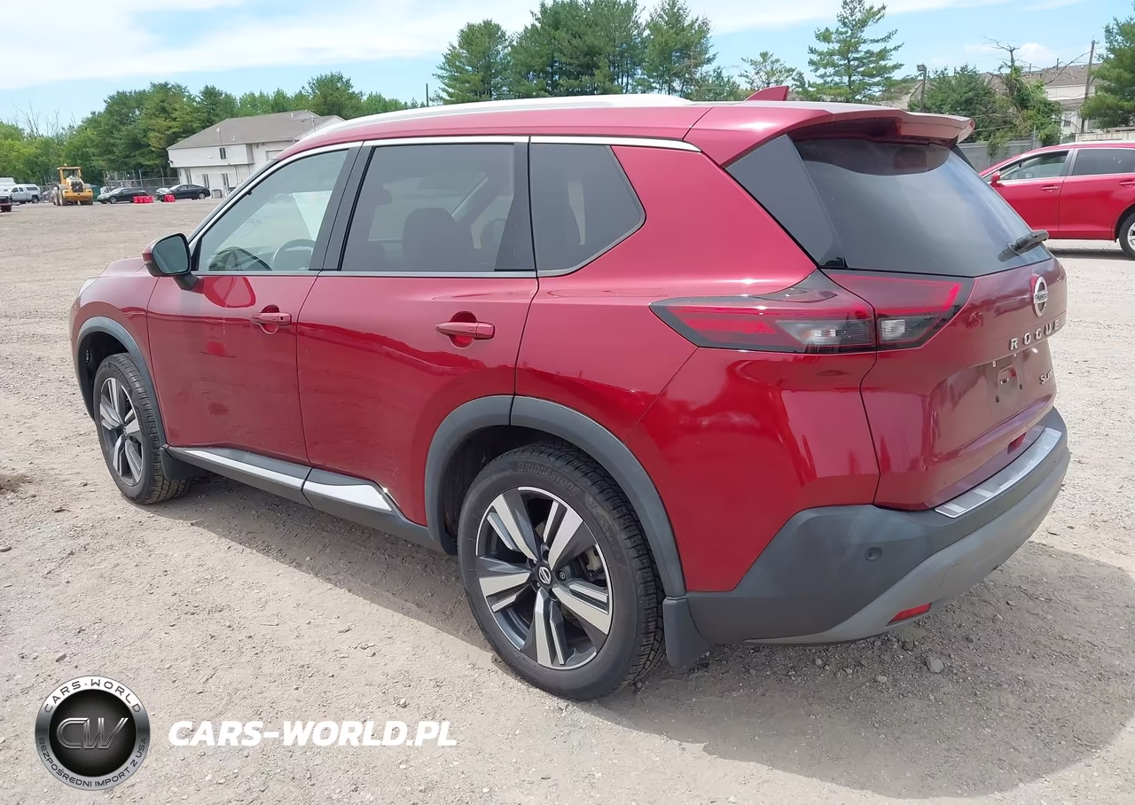 2021 Nissan Rogue Sl Intelligent Awd VIN:5N1AT3CB5MC721442 - 3