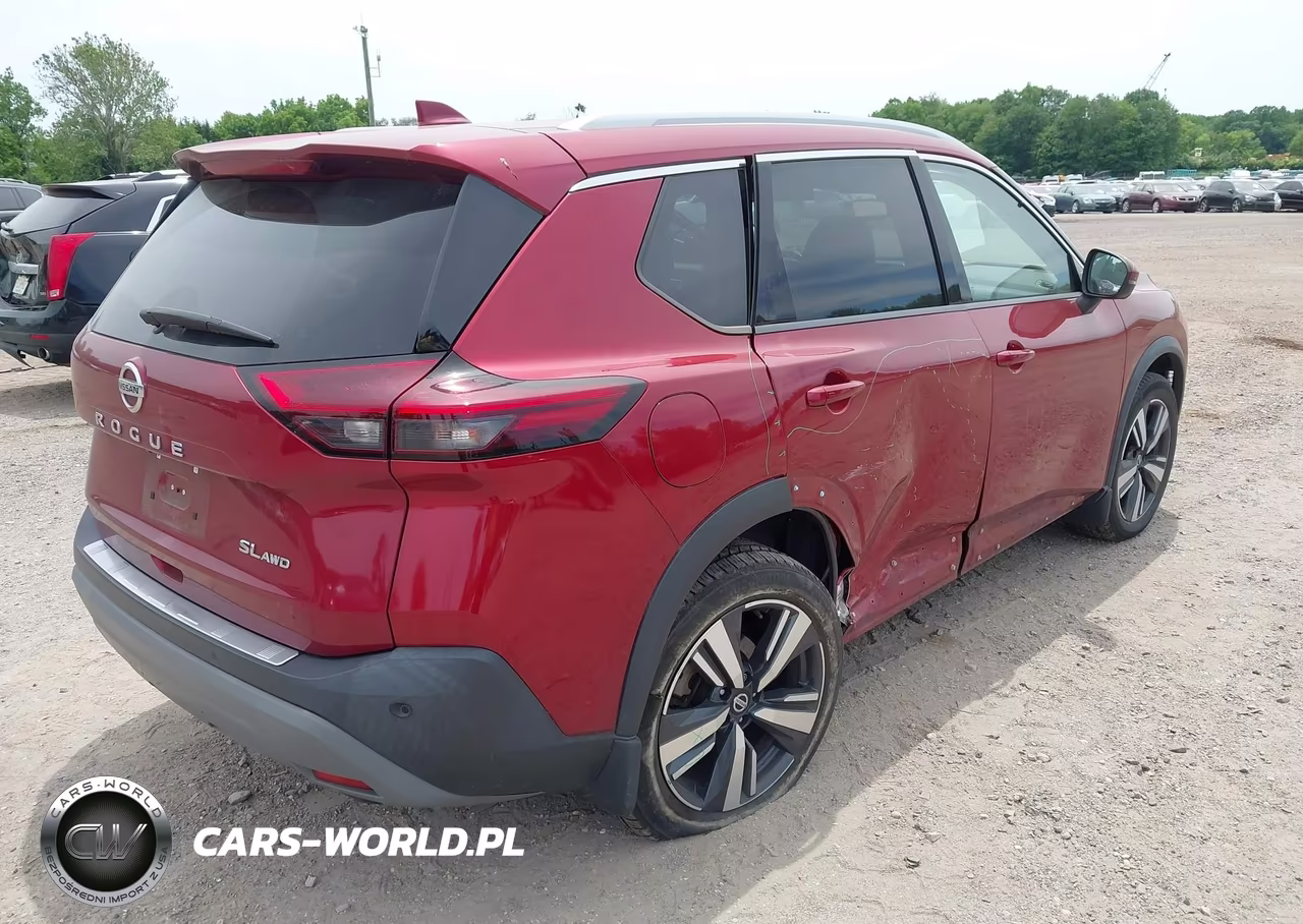 2021 Nissan Rogue Sl Intelligent Awd VIN:5N1AT3CB5MC721442 - 4