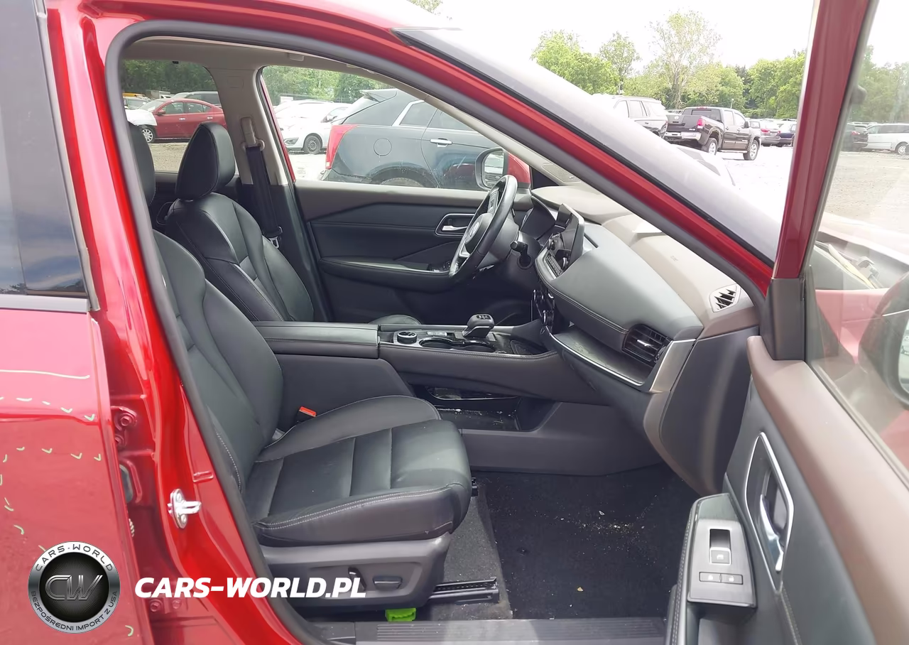 2021 Nissan Rogue Sl Intelligent Awd VIN:5N1AT3CB5MC721442 - 5