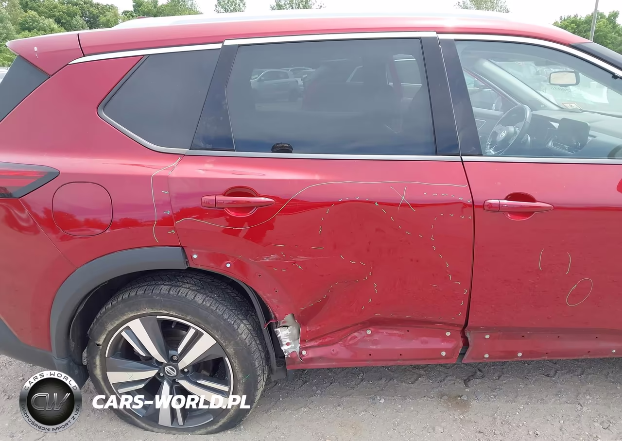 2021 Nissan Rogue Sl Intelligent Awd VIN:5N1AT3CB5MC721442 - 6