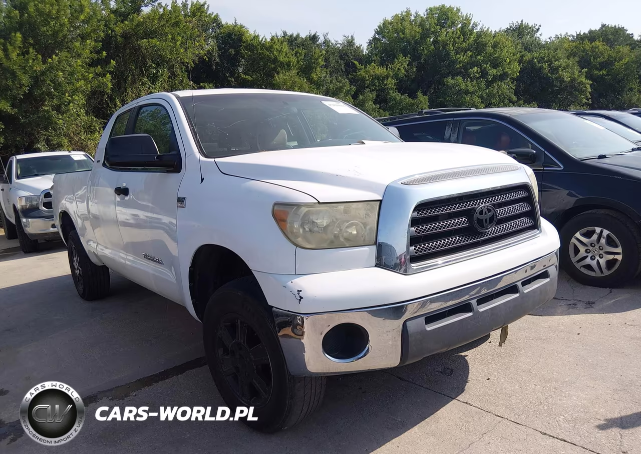 2007 Toyota Tundra Sr5 4.7L V8 – zdjęcie 1 z 15