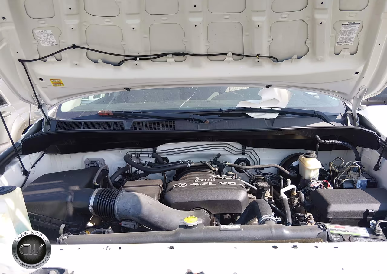 2007 Toyota Tundra Sr5 4.7L V8 VIN:5TBRT54137S456590 - 10