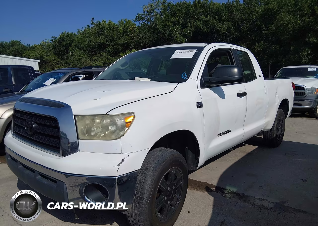 2007 Toyota Tundra Sr5 4.7L V8 VIN:5TBRT54137S456590 - 2