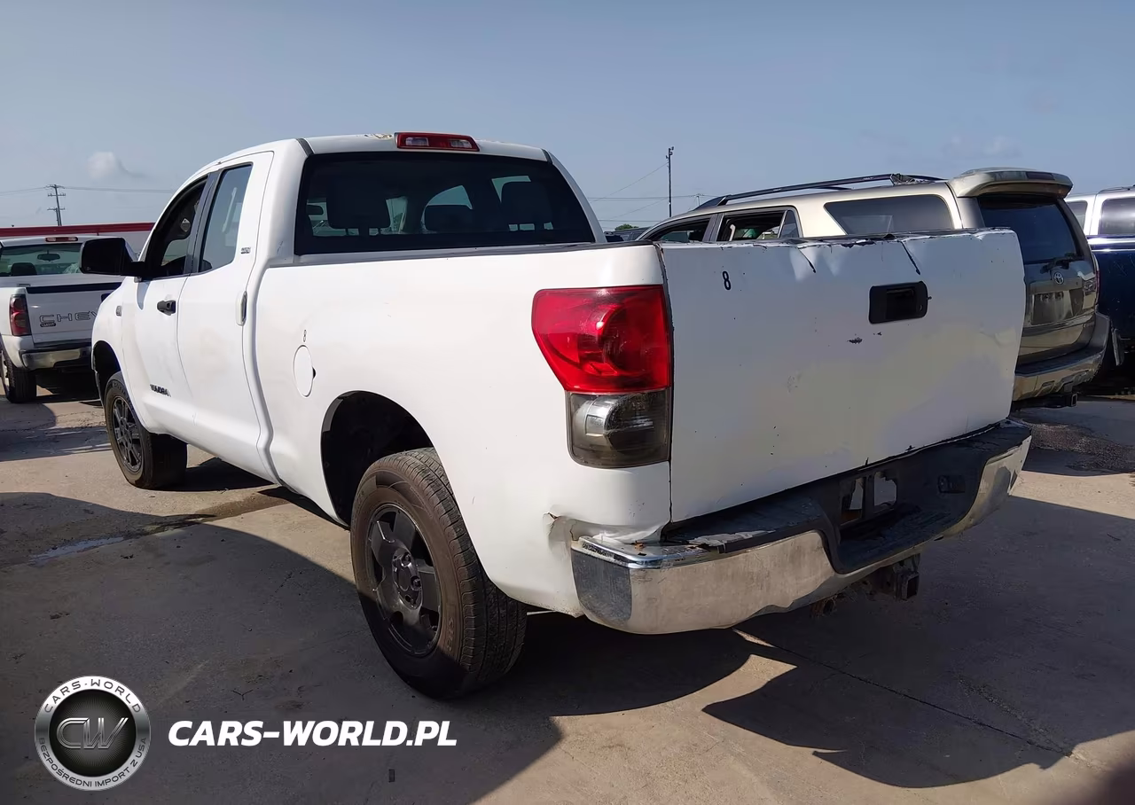 2007 Toyota Tundra Sr5 4.7L V8 VIN:5TBRT54137S456590 - 3