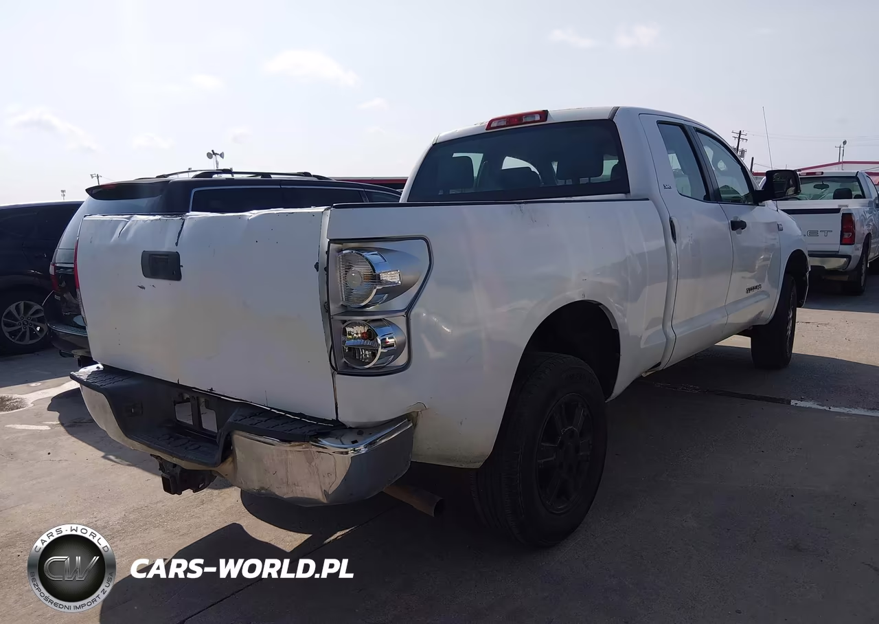 2007 Toyota Tundra Sr5 4.7L V8 VIN:5TBRT54137S456590 - 4