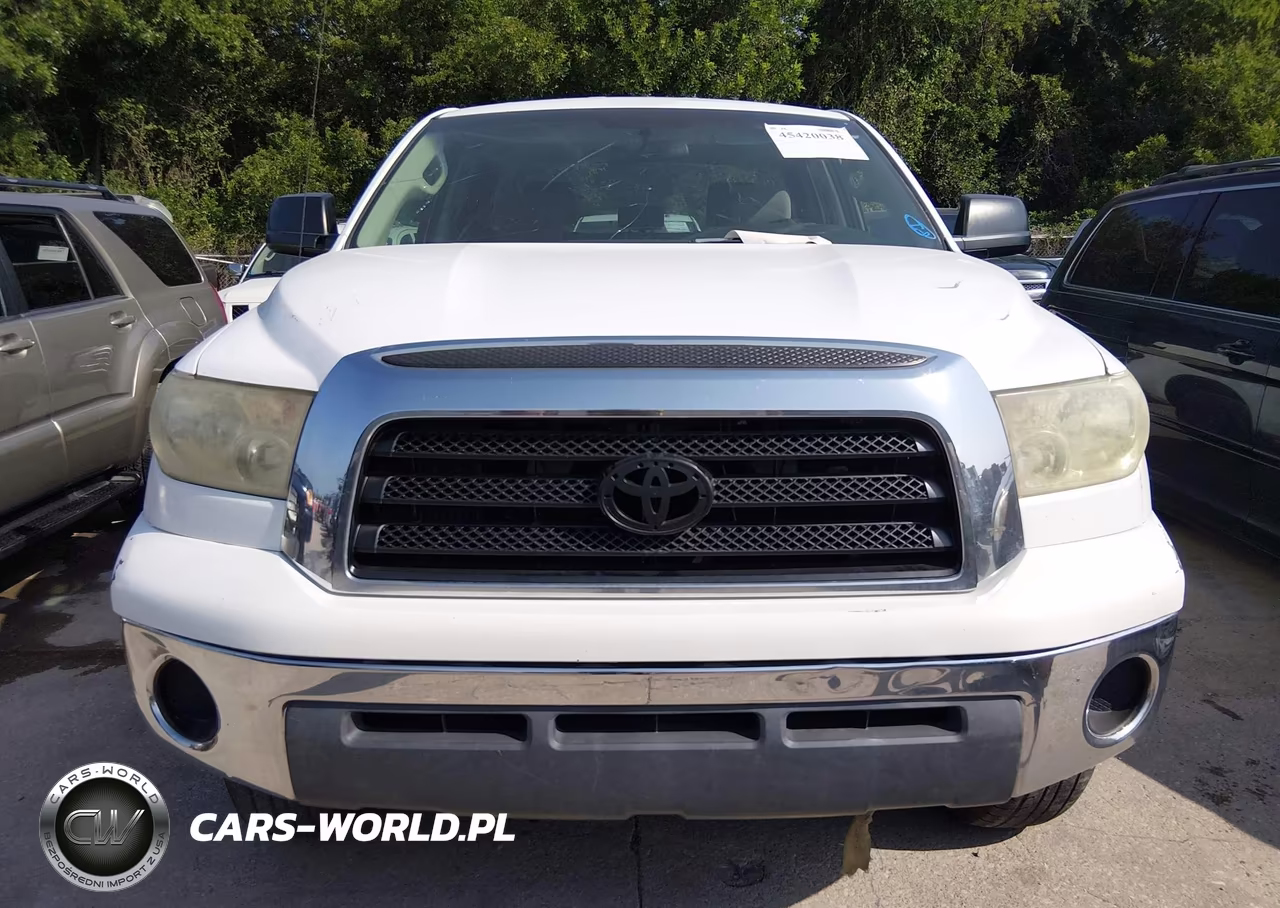 2007 Toyota Tundra Sr5 4.7L V8 VIN:5TBRT54137S456590 - 6