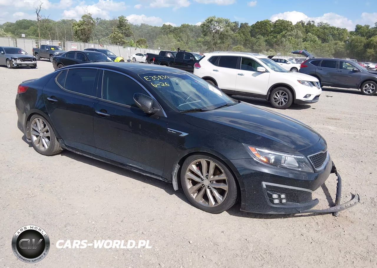 2015 Kia Optima Sxl Turbo – zdjęcie 1 z 16