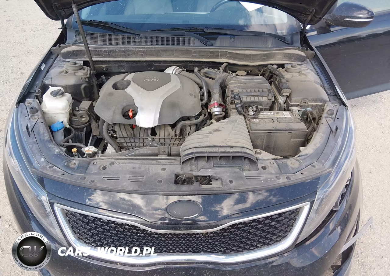 2015 Kia Optima Sxl Turbo VIN:5XXGR4A6XFG456609 - 10