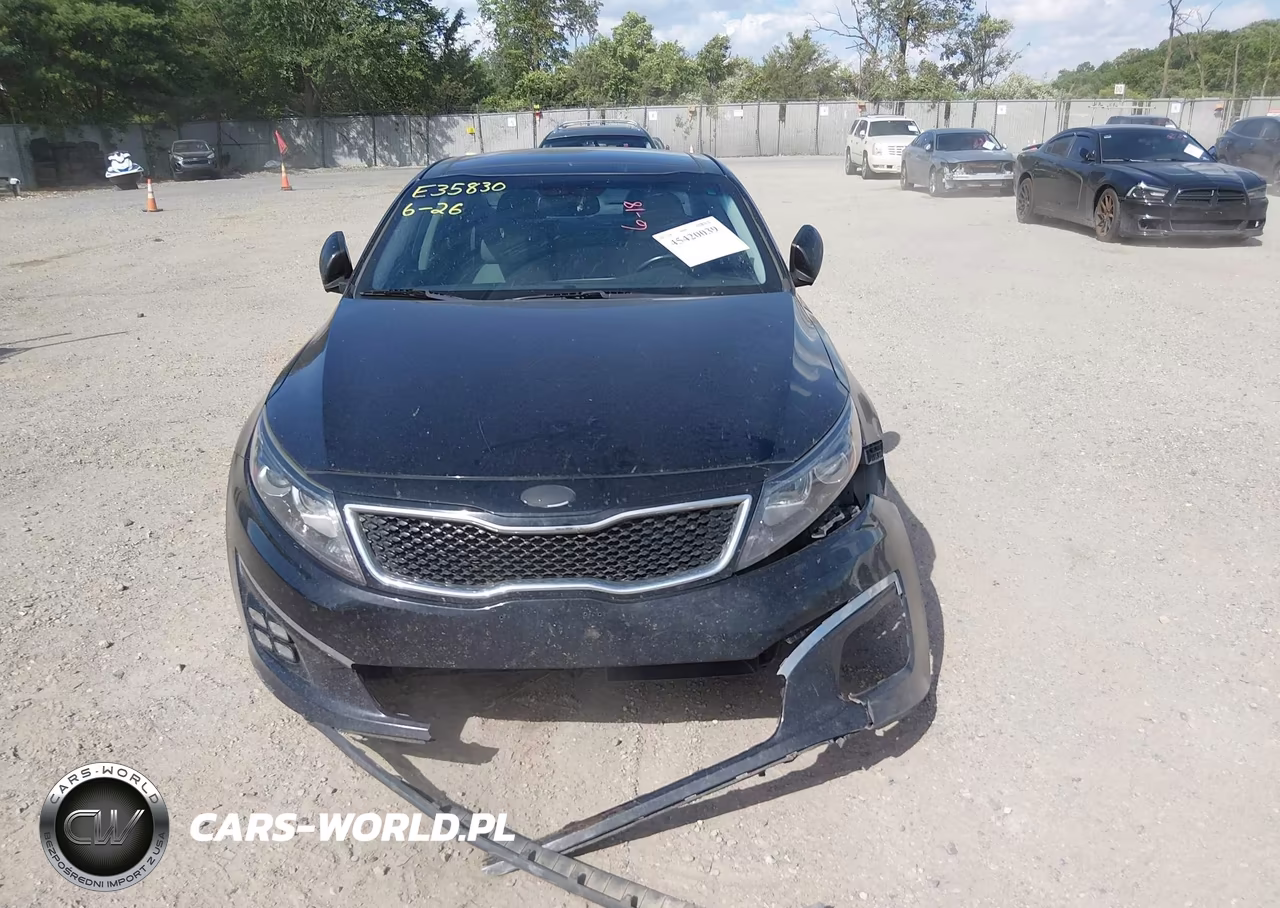 2015 Kia Optima Sxl Turbo VIN:5XXGR4A6XFG456609 - 12