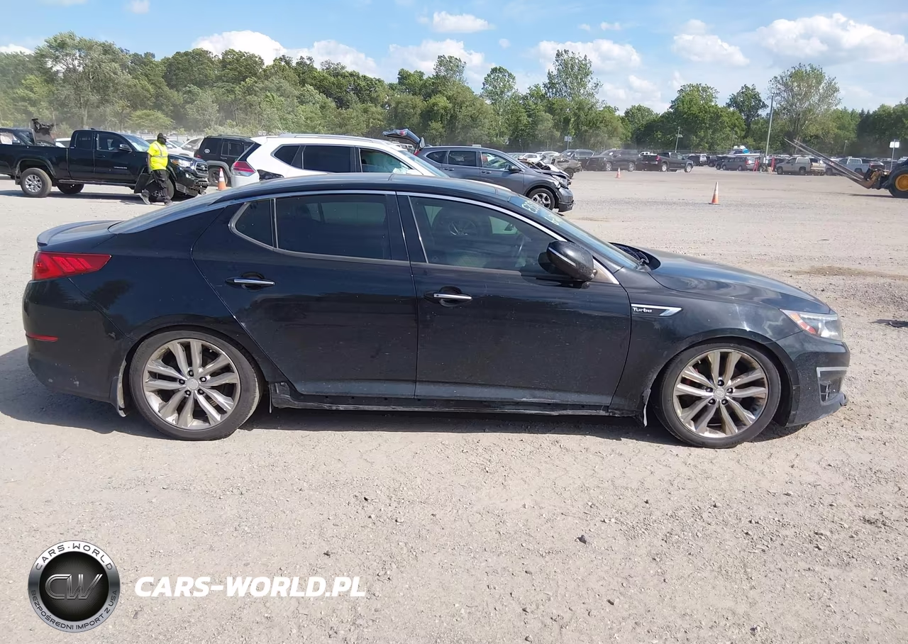 2015 Kia Optima Sxl Turbo VIN:5XXGR4A6XFG456609 - 13