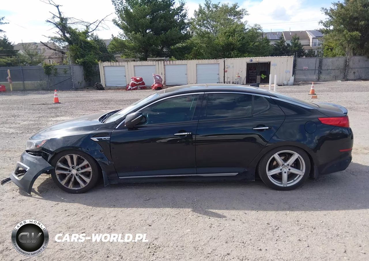 2015 Kia Optima Sxl Turbo VIN:5XXGR4A6XFG456609 - 14