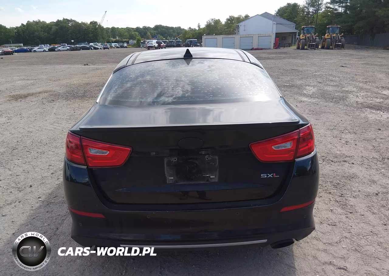 2015 Kia Optima Sxl Turbo VIN:5XXGR4A6XFG456609 - 16