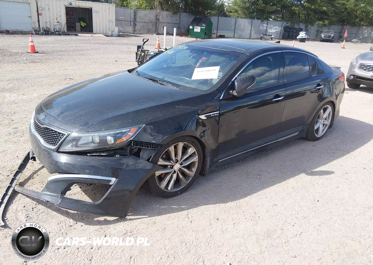 2015 Kia Optima Sxl Turbo VIN:5XXGR4A6XFG456609 - 2