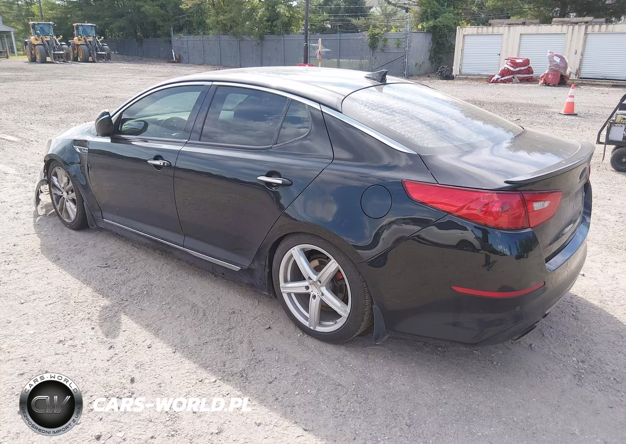 2015 Kia Optima Sxl Turbo VIN:5XXGR4A6XFG456609 - 3