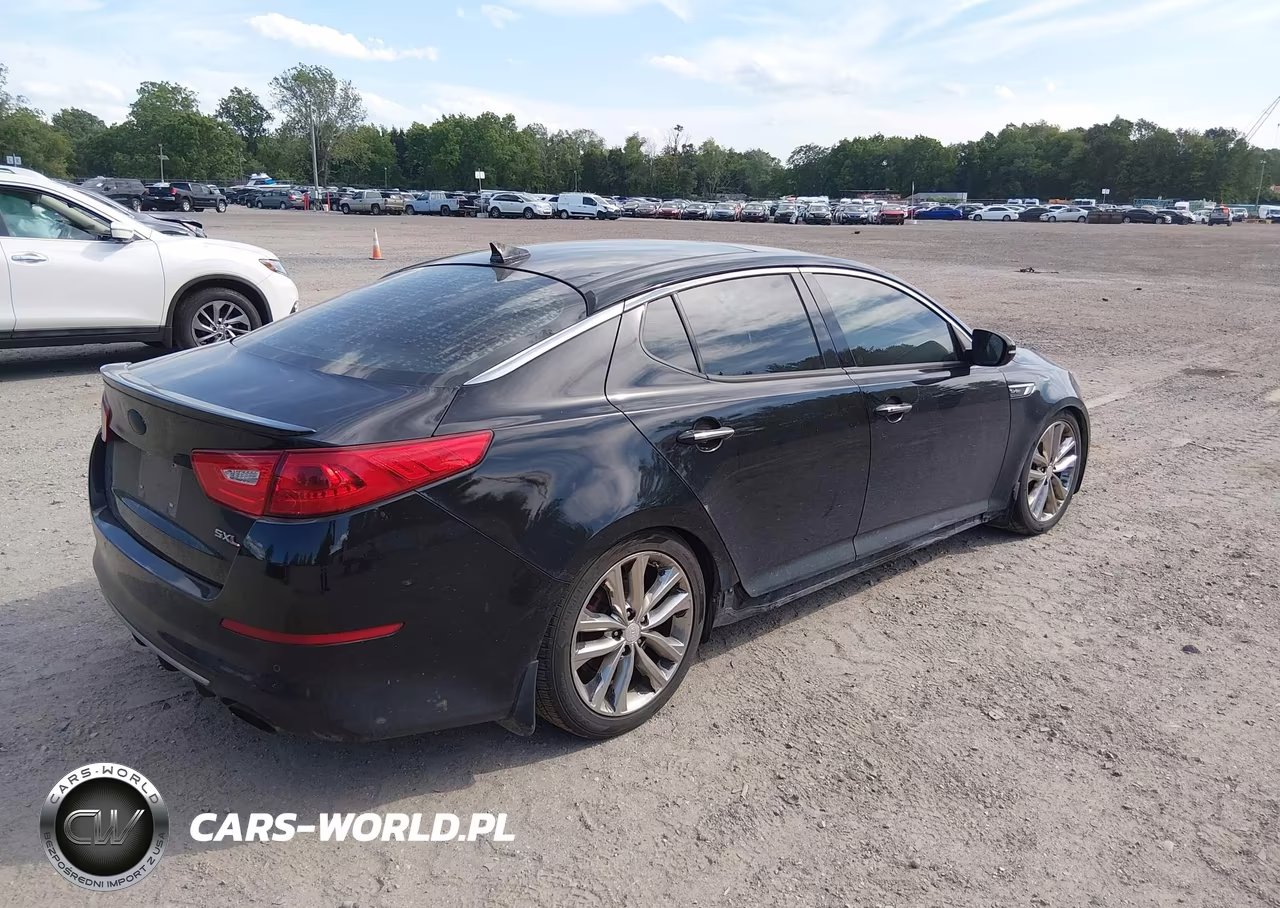 2015 Kia Optima Sxl Turbo VIN:5XXGR4A6XFG456609 - 4
