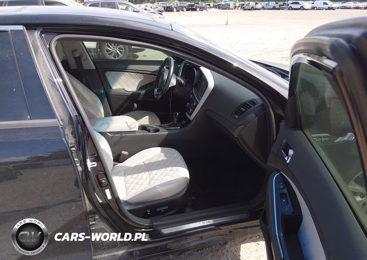 2015 Kia Optima Sxl Turbo VIN:5XXGR4A6XFG456609 - 5