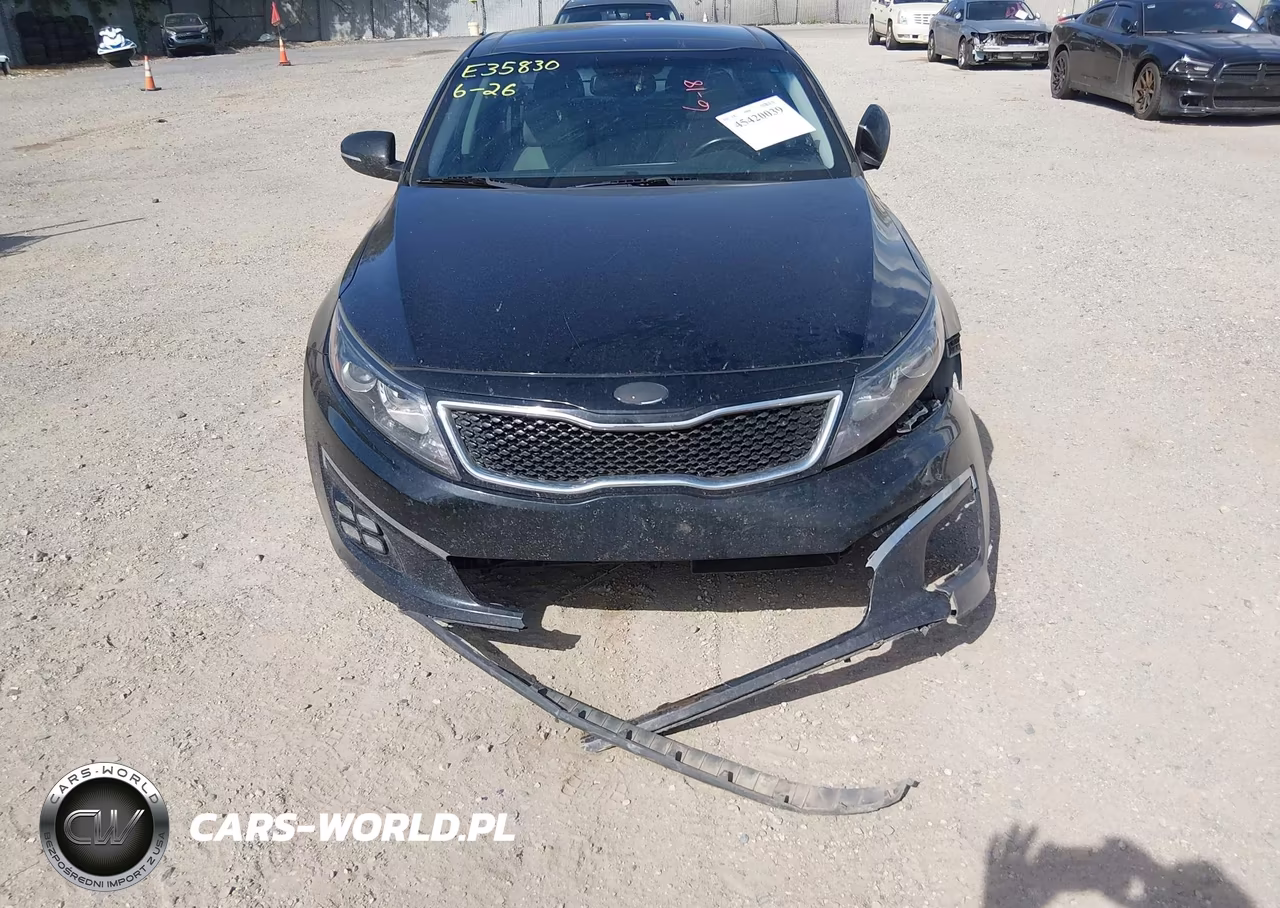 2015 Kia Optima Sxl Turbo VIN:5XXGR4A6XFG456609 - 6