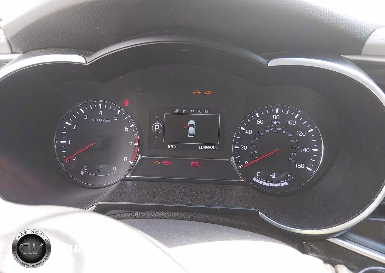 2015 Kia Optima Sxl Turbo VIN:5XXGR4A6XFG456609 - 7