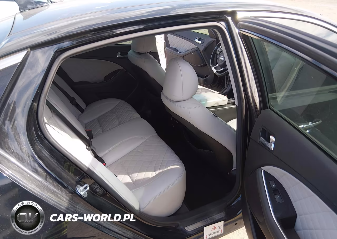 2015 Kia Optima Sxl Turbo VIN:5XXGR4A6XFG456609 - 8