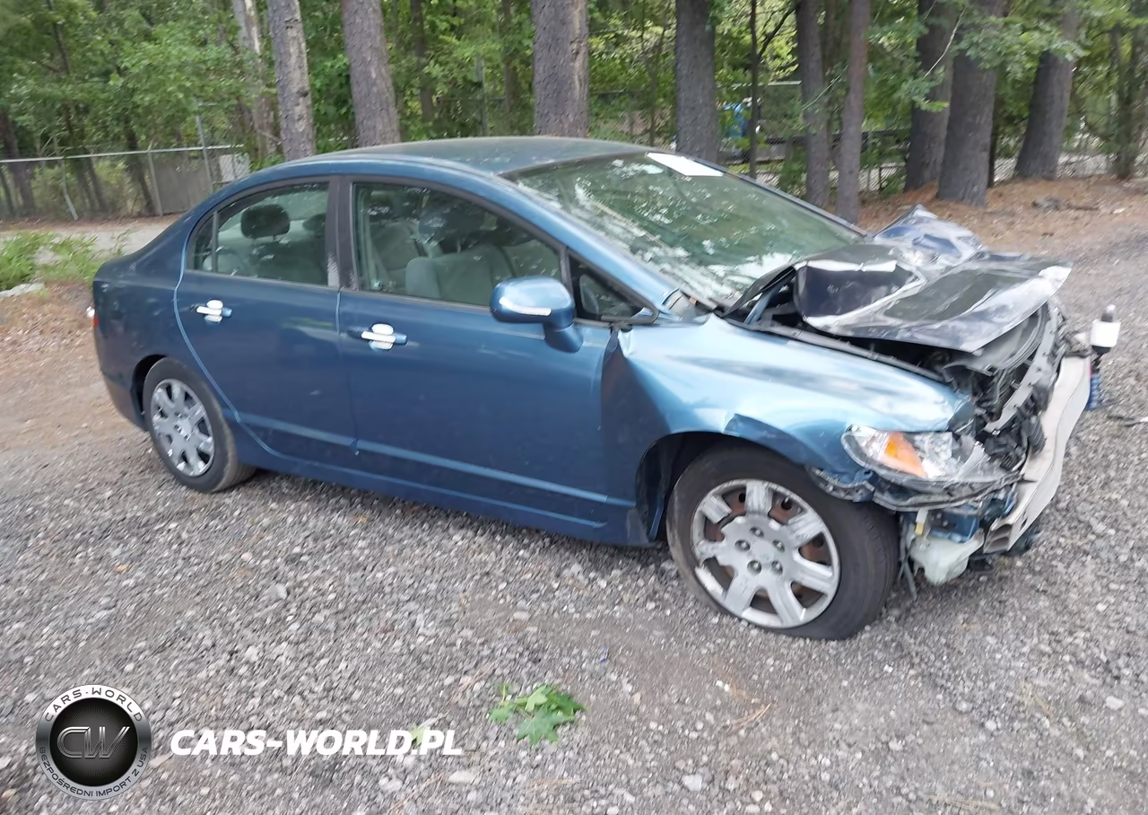 2010 Honda Civic Lx – zdjęcie 1 z 17