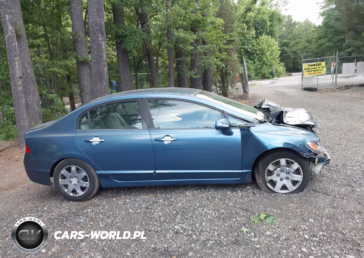 2010 Honda Civic Lx VIN:2HGFA1F58AH566907 - 14
