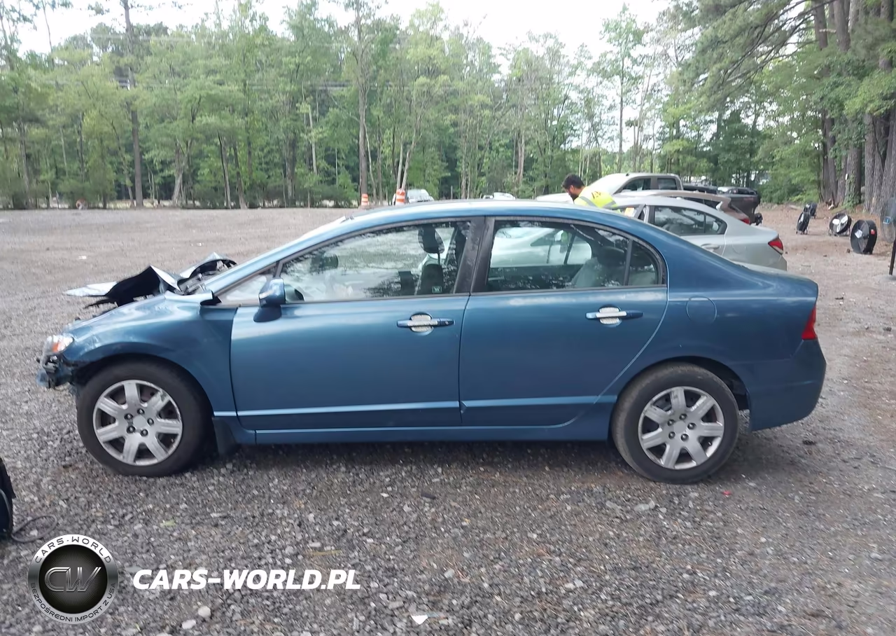 2010 Honda Civic Lx VIN:2HGFA1F58AH566907 - 15