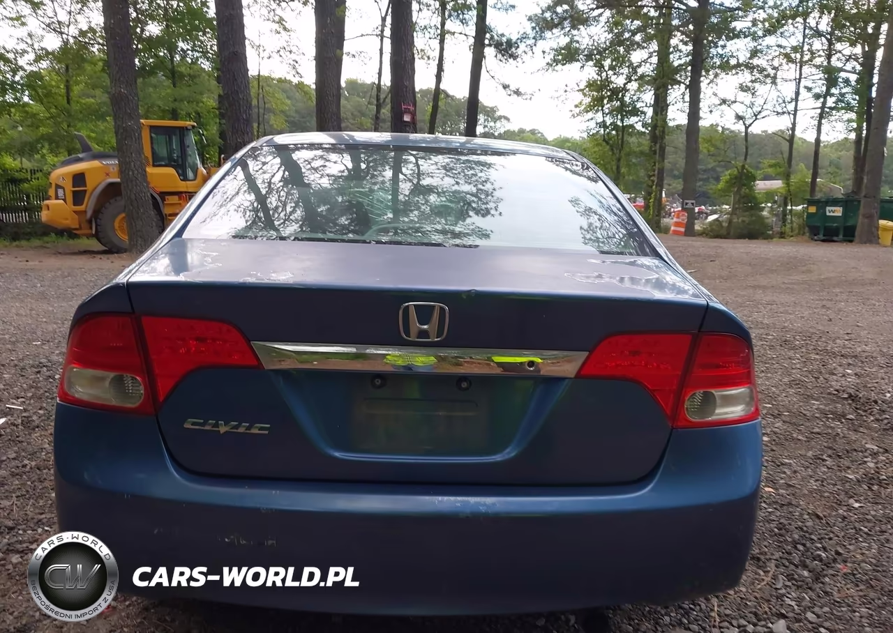 2010 Honda Civic Lx VIN:2HGFA1F58AH566907 - 17