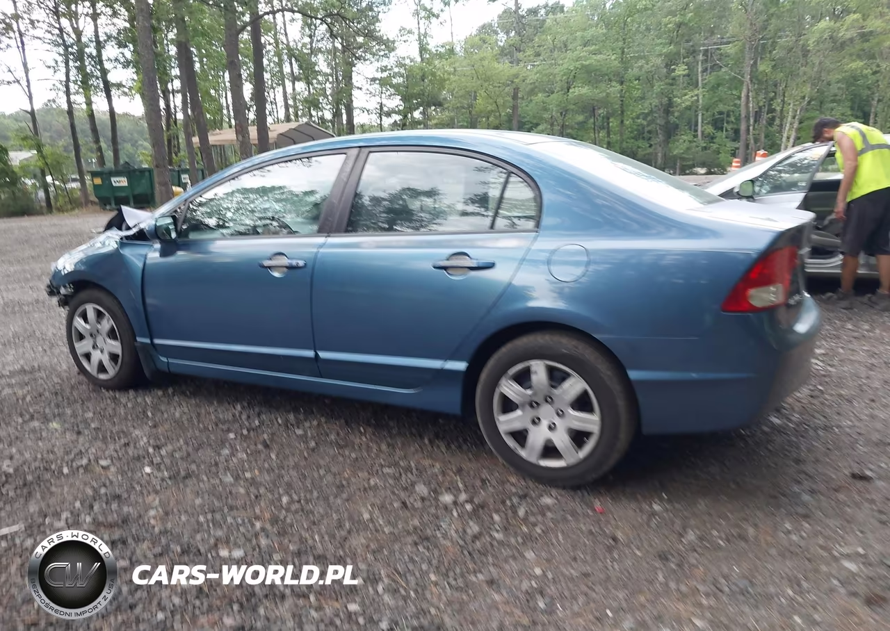 2010 Honda Civic Lx VIN:2HGFA1F58AH566907 - 3