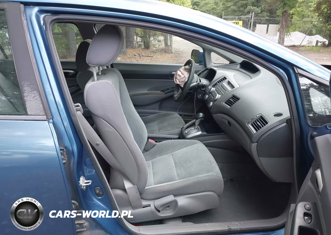 2010 Honda Civic Lx VIN:2HGFA1F58AH566907 - 5