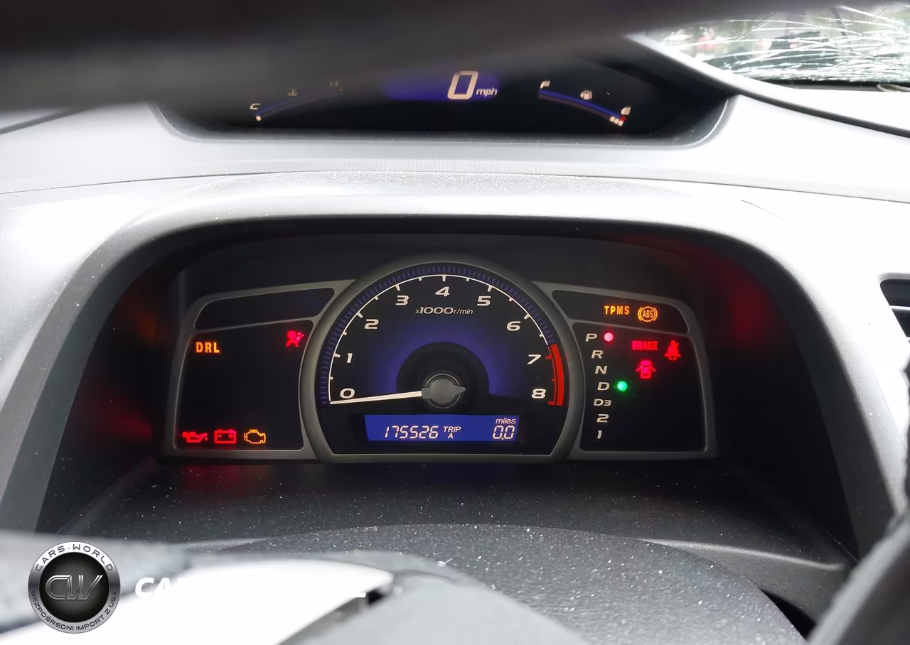 2010 Honda Civic Lx VIN:2HGFA1F58AH566907 - 7