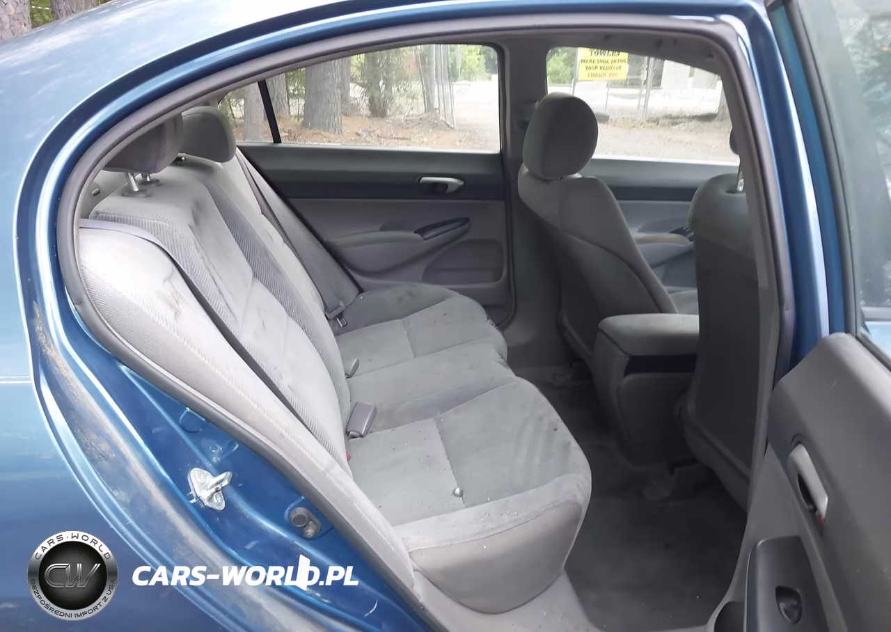 2010 Honda Civic Lx VIN:2HGFA1F58AH566907 - 8
