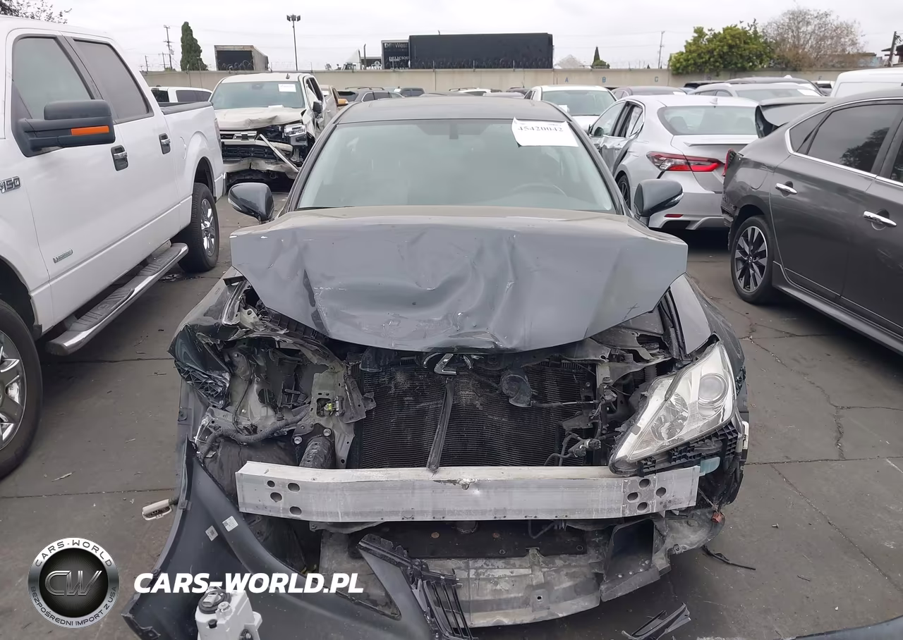 2010 Lexus Is 250 VIN:JTHBF5C25A5128688 - 13