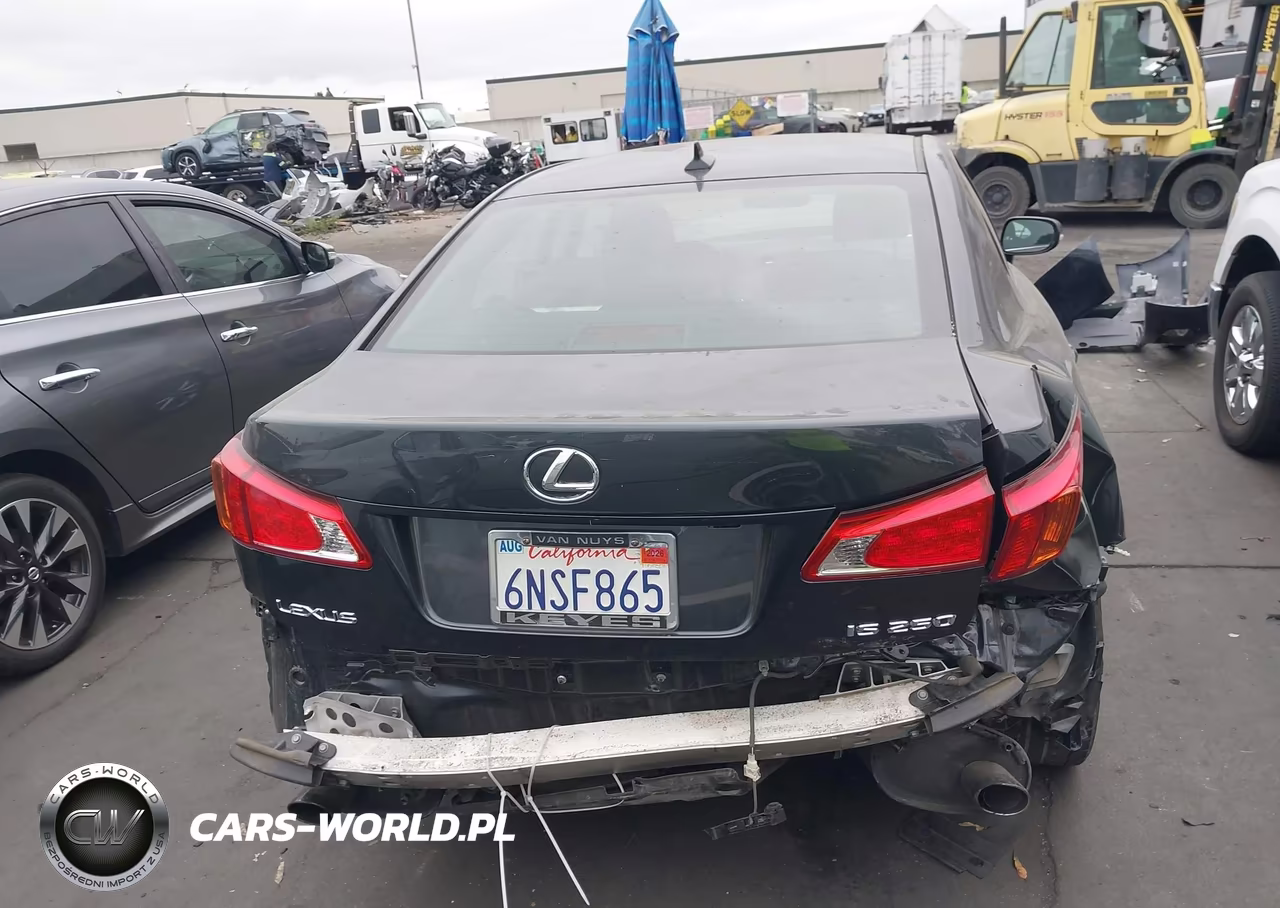 2010 Lexus Is 250 VIN:JTHBF5C25A5128688 - 17
