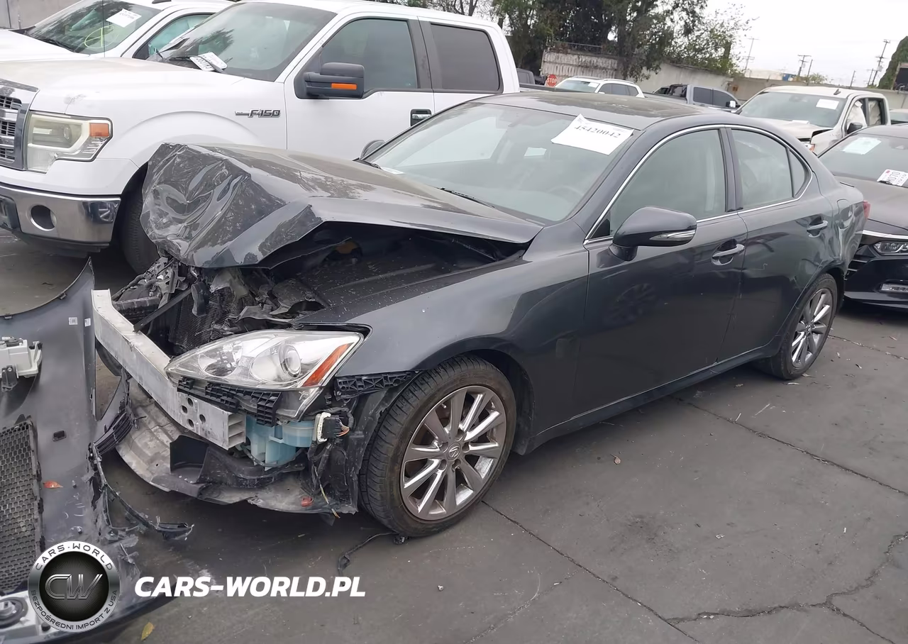 2010 Lexus Is 250 VIN:JTHBF5C25A5128688 - 2