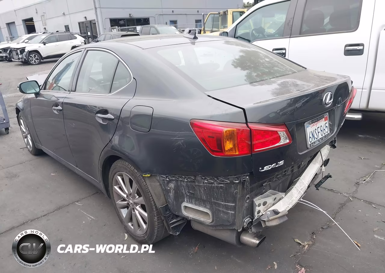 2010 Lexus Is 250 VIN:JTHBF5C25A5128688 - 3
