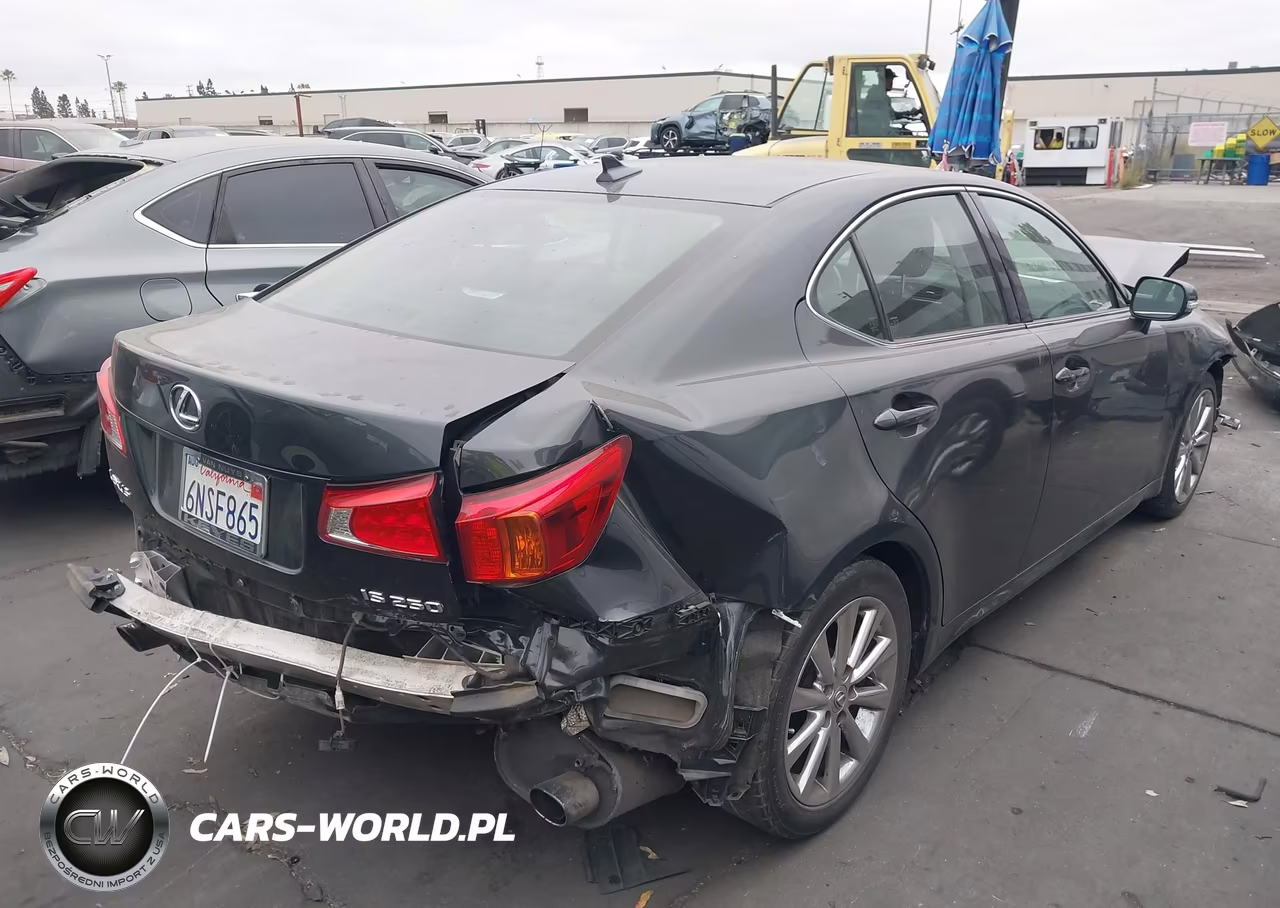 2010 Lexus Is 250 VIN:JTHBF5C25A5128688 - 4