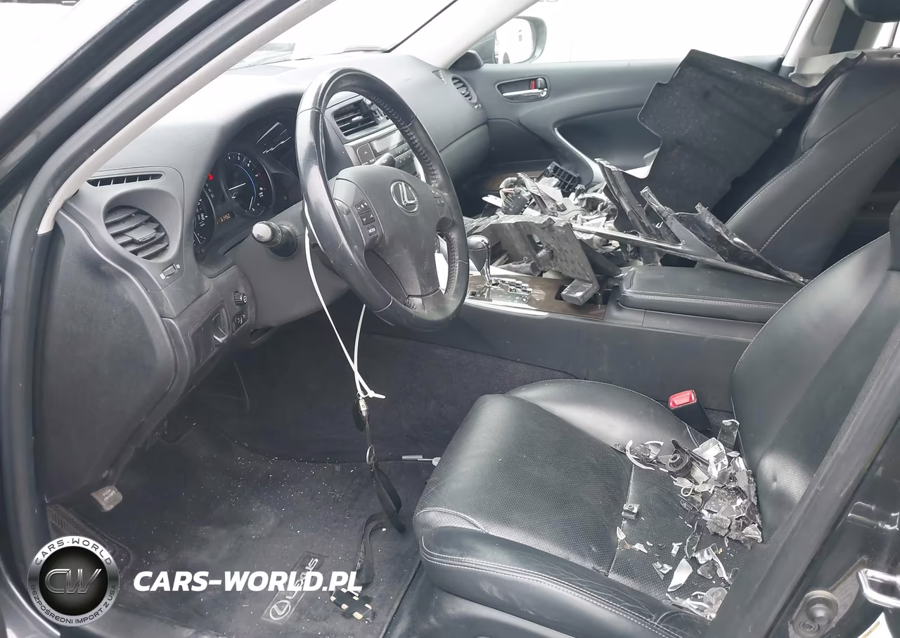 2010 Lexus Is 250 VIN:JTHBF5C25A5128688 - 5