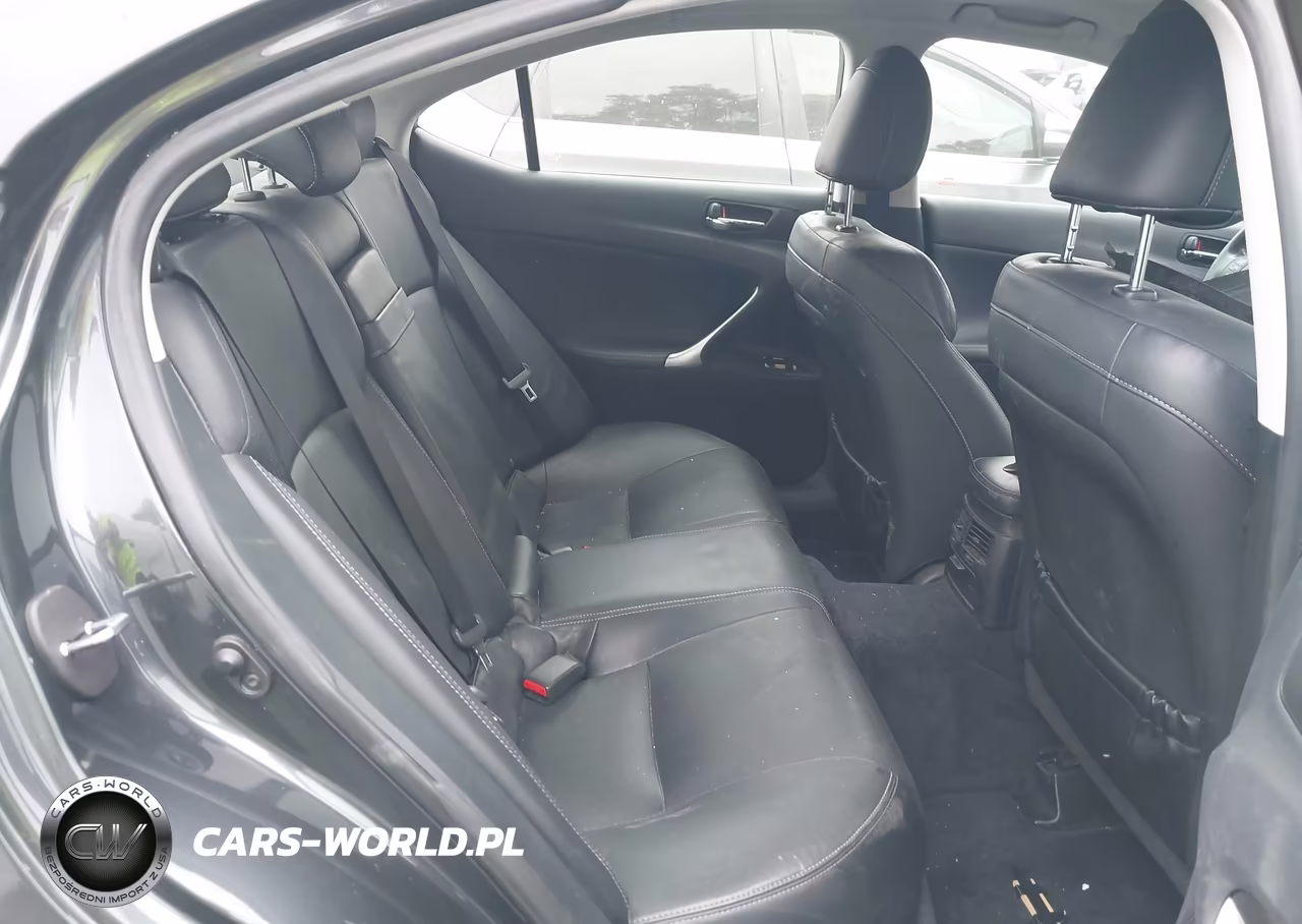 2010 Lexus Is 250 VIN:JTHBF5C25A5128688 - 8