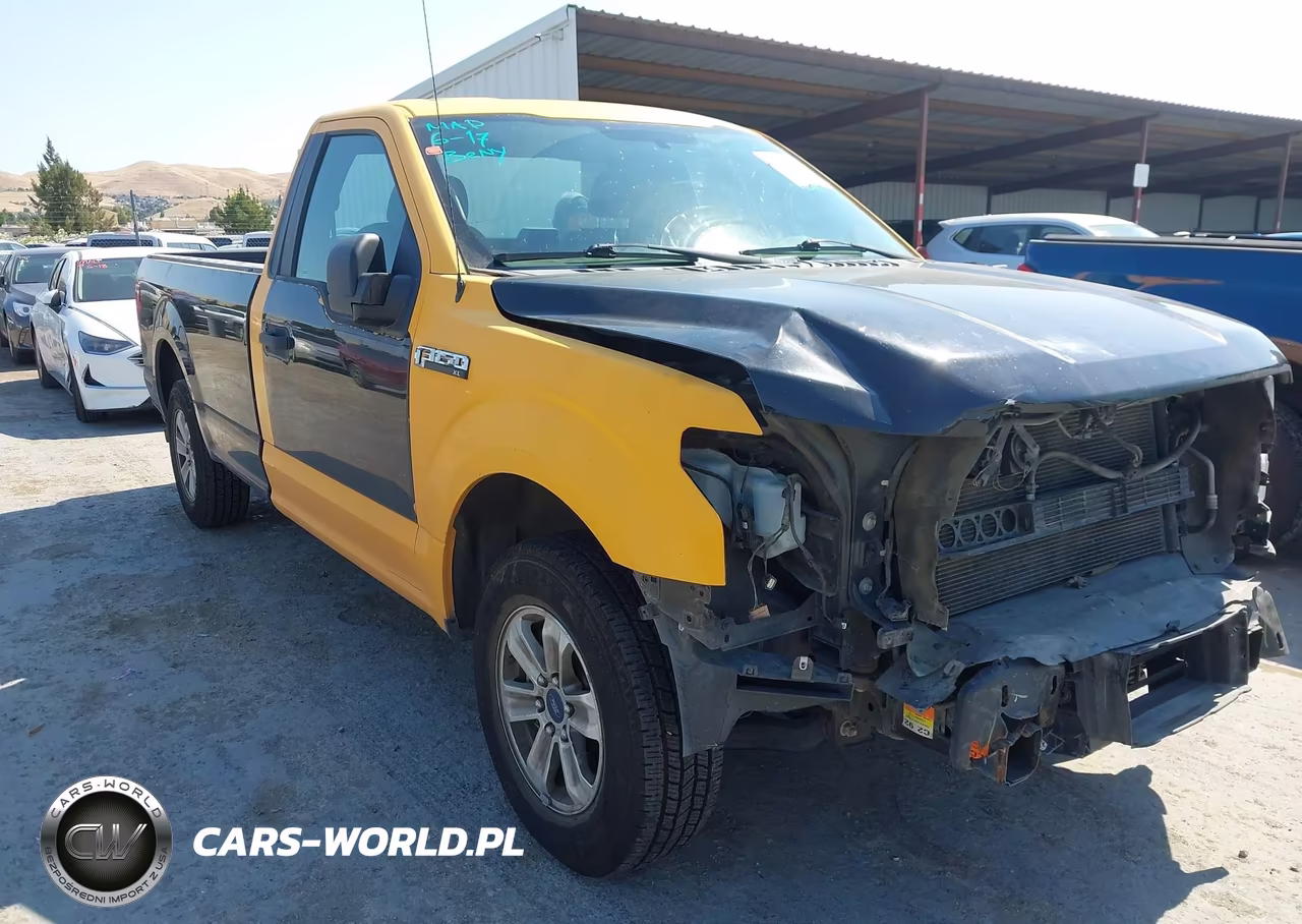 2017 Ford F-150 Xl – zdjęcie 1 z 17