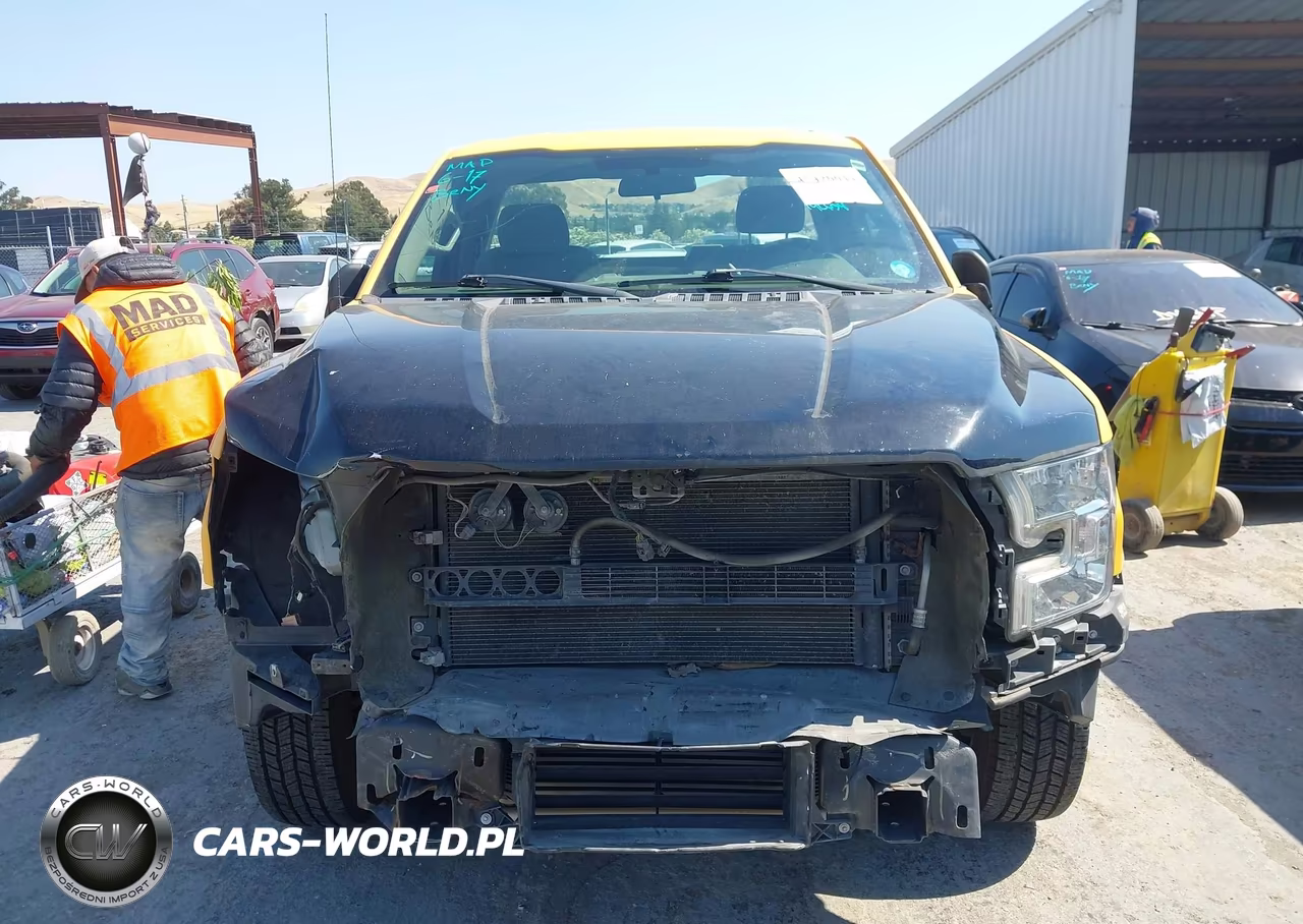 2017 Ford F-150 Xl VIN:1FTMF1CP5HKD54109 - 13