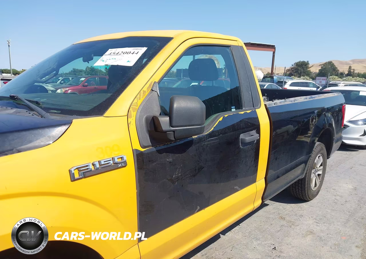 2017 Ford F-150 Xl VIN:1FTMF1CP5HKD54109 - 15