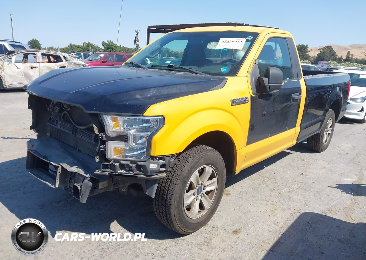 2017 Ford F-150 Xl VIN:1FTMF1CP5HKD54109 - 2