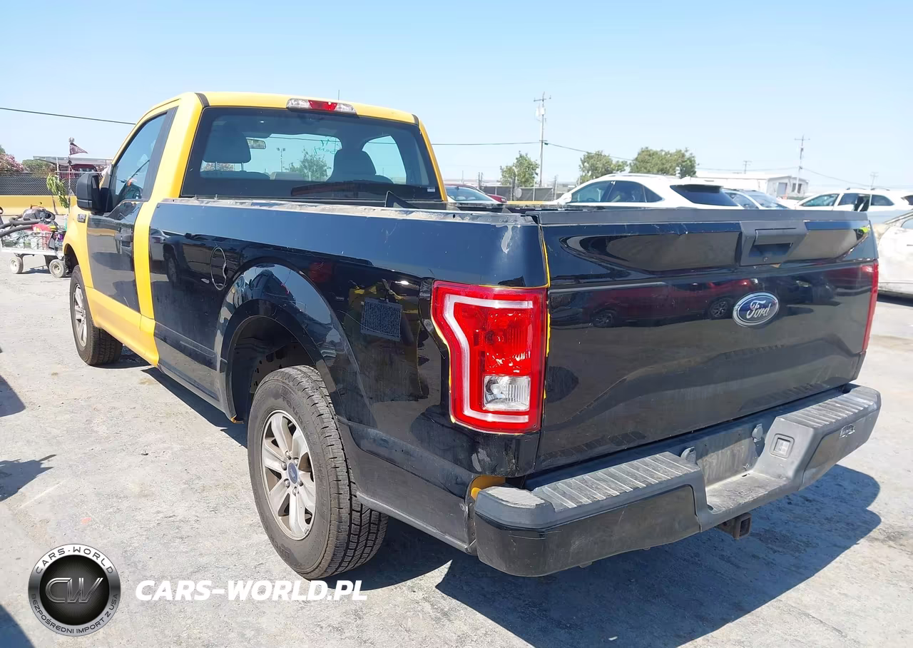 2017 Ford F-150 Xl VIN:1FTMF1CP5HKD54109 - 3