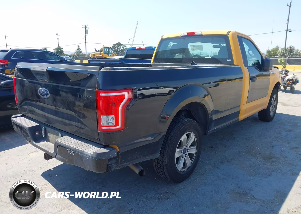 2017 Ford F-150 Xl VIN:1FTMF1CP5HKD54109 - 4