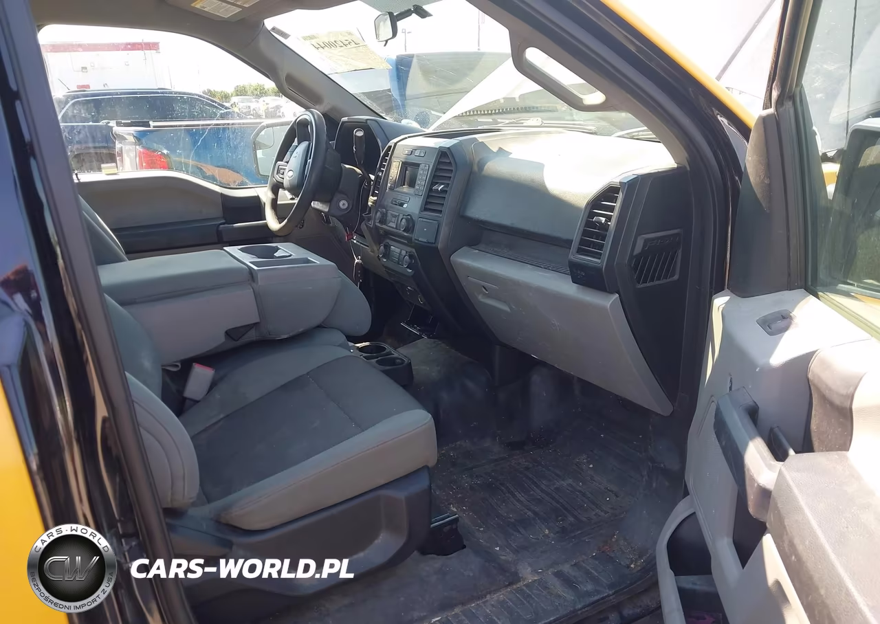 2017 Ford F-150 Xl VIN:1FTMF1CP5HKD54109 - 5