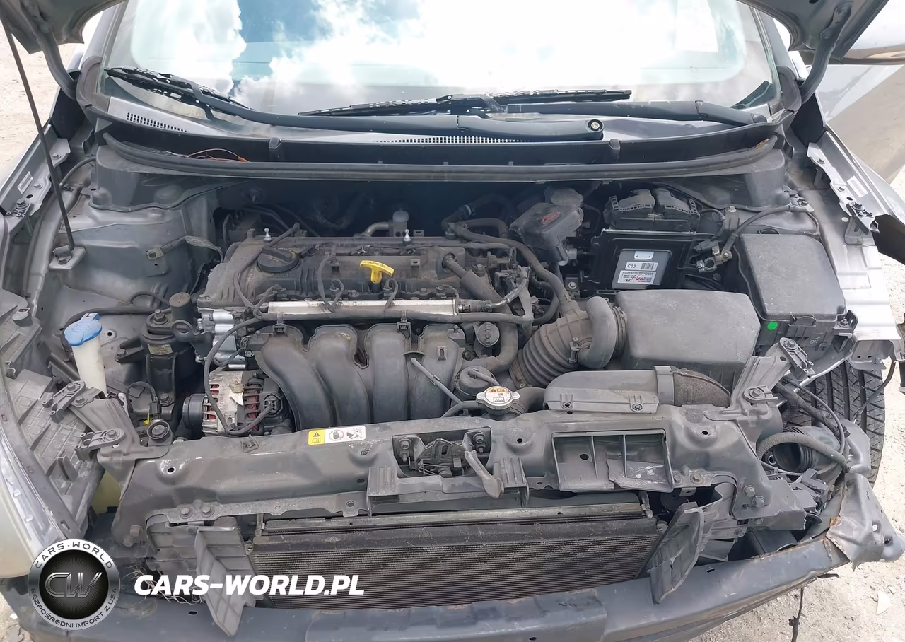 2013 Hyundai Elantra Gt VIN:KMHD35LE0DU147104 - 10