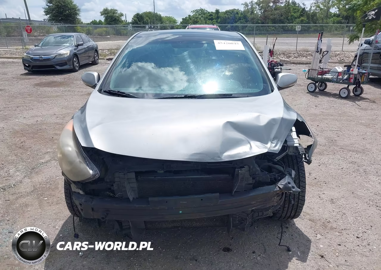 2013 Hyundai Elantra Gt VIN:KMHD35LE0DU147104 - 12