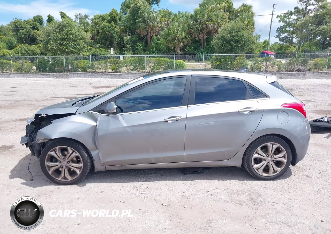 2013 Hyundai Elantra Gt VIN:KMHD35LE0DU147104 - 14