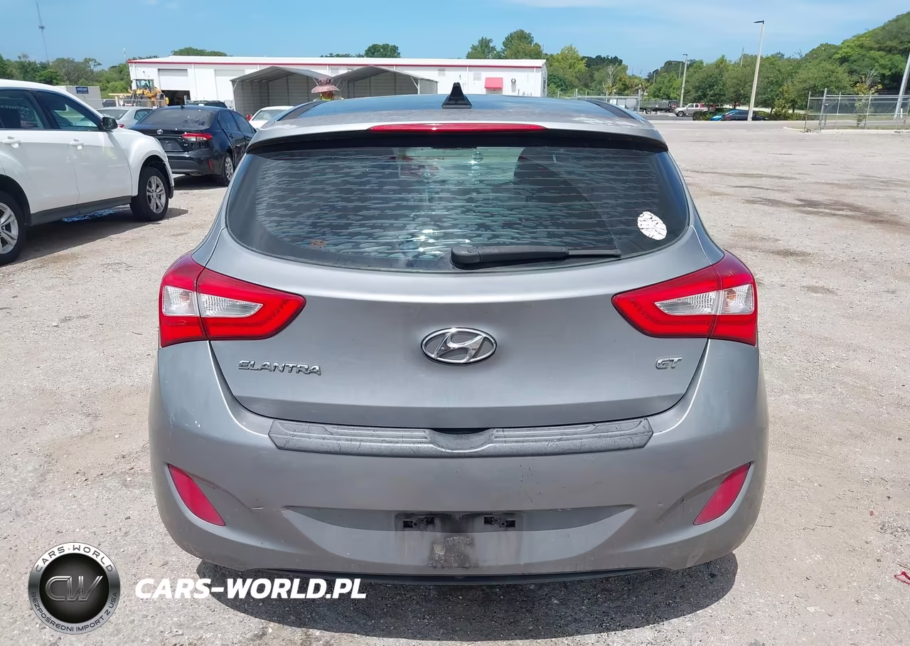 2013 Hyundai Elantra Gt VIN:KMHD35LE0DU147104 - 16