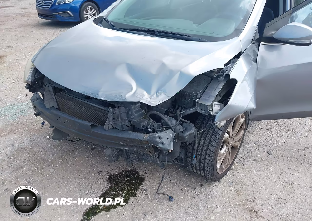 2013 Hyundai Elantra Gt VIN:KMHD35LE0DU147104 - 6